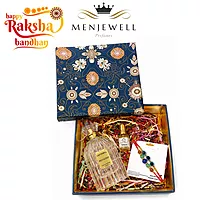 100ML PERFUME RAKHI GIFT SET