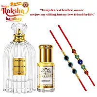 100ML PERFUME RAKHI GIFT SET