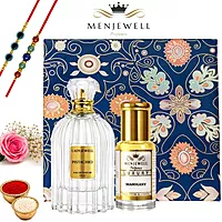 100ML PERFUME RAKHI GIFT SET