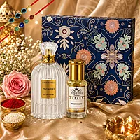 100ML PERFUME RAKHI GIFT SET
