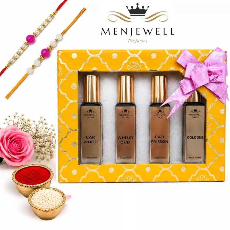 GIFT SET RAKHI 20ML PERFUME FOR MEN