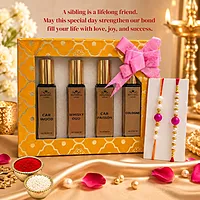 GIFT SET RAKHI 20ML PERFUME FOR MEN