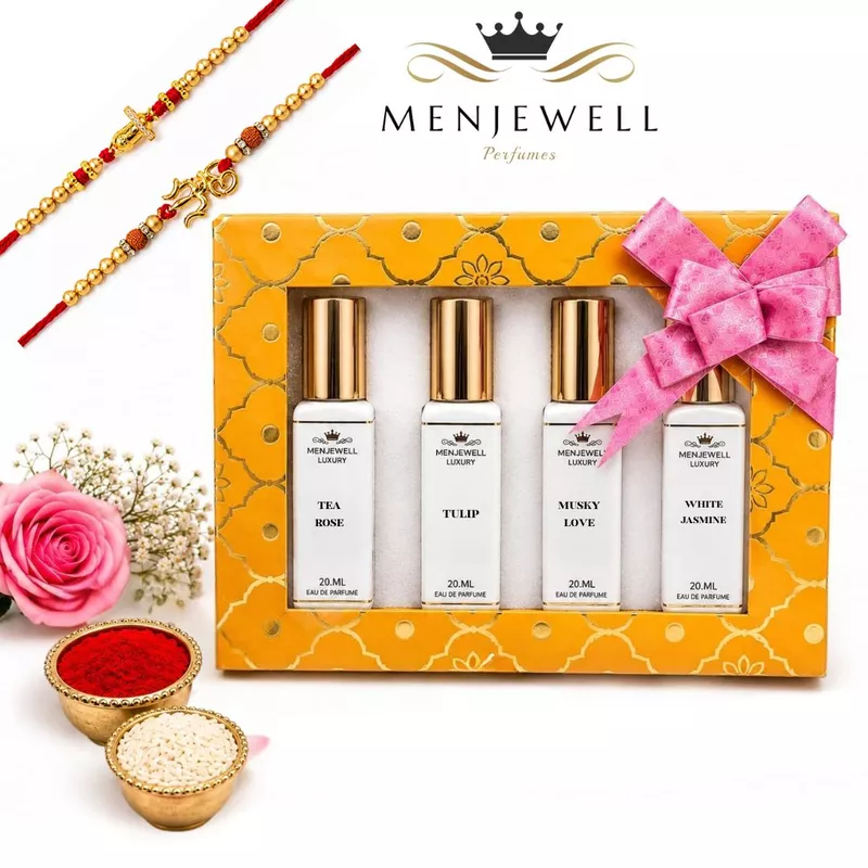 GIFT SET RAKHI 20ML PERFUME FOR WOMEN