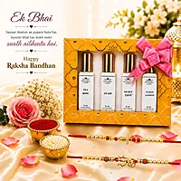 GIFT SET RAKHI 20ML PERFUME FOR WOMEN