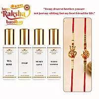 GIFT SET RAKHI 20ML PERFUME FOR WOMEN